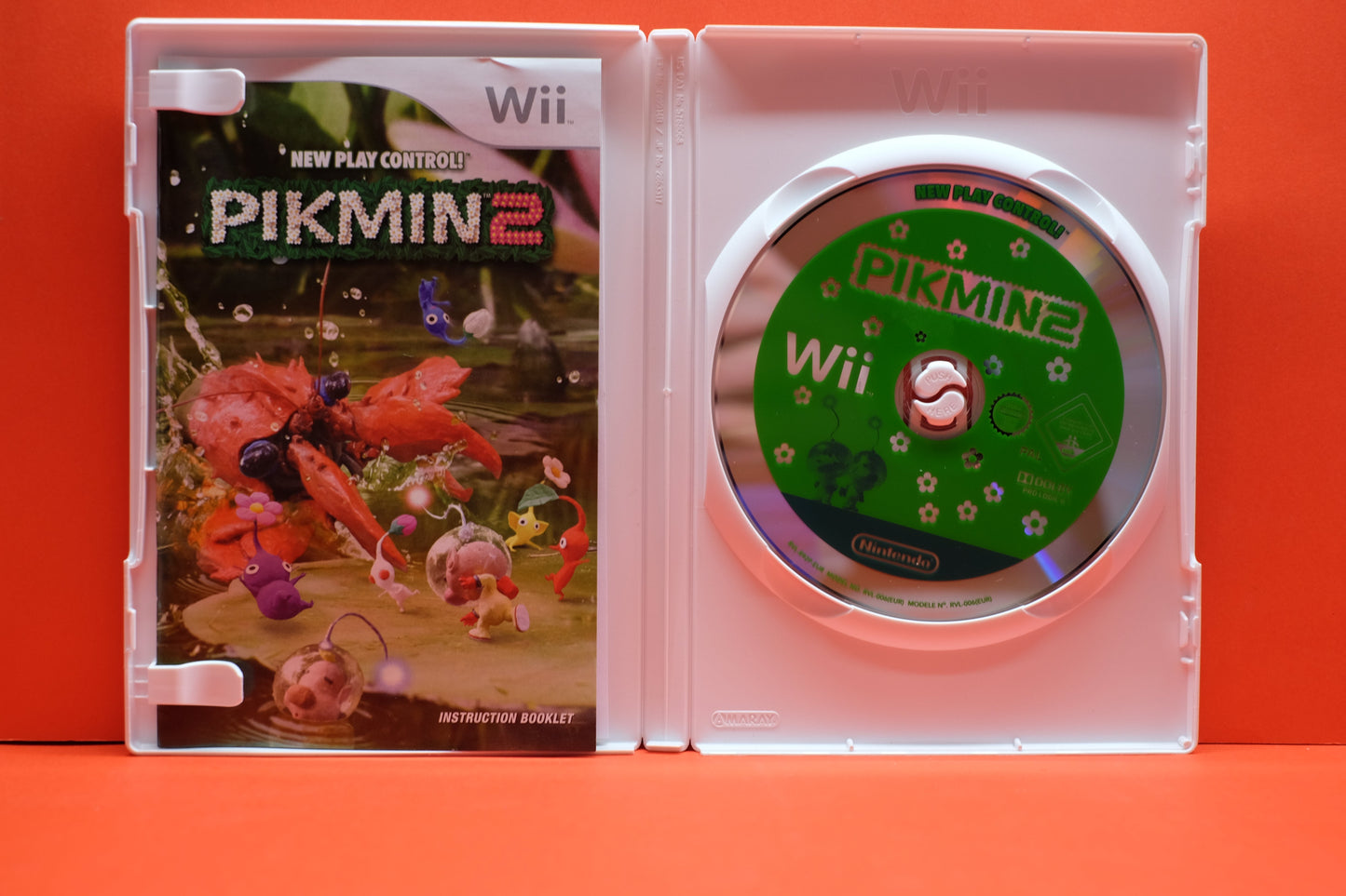Pikmin 2 - Nintendo Wii - Pre-Owned