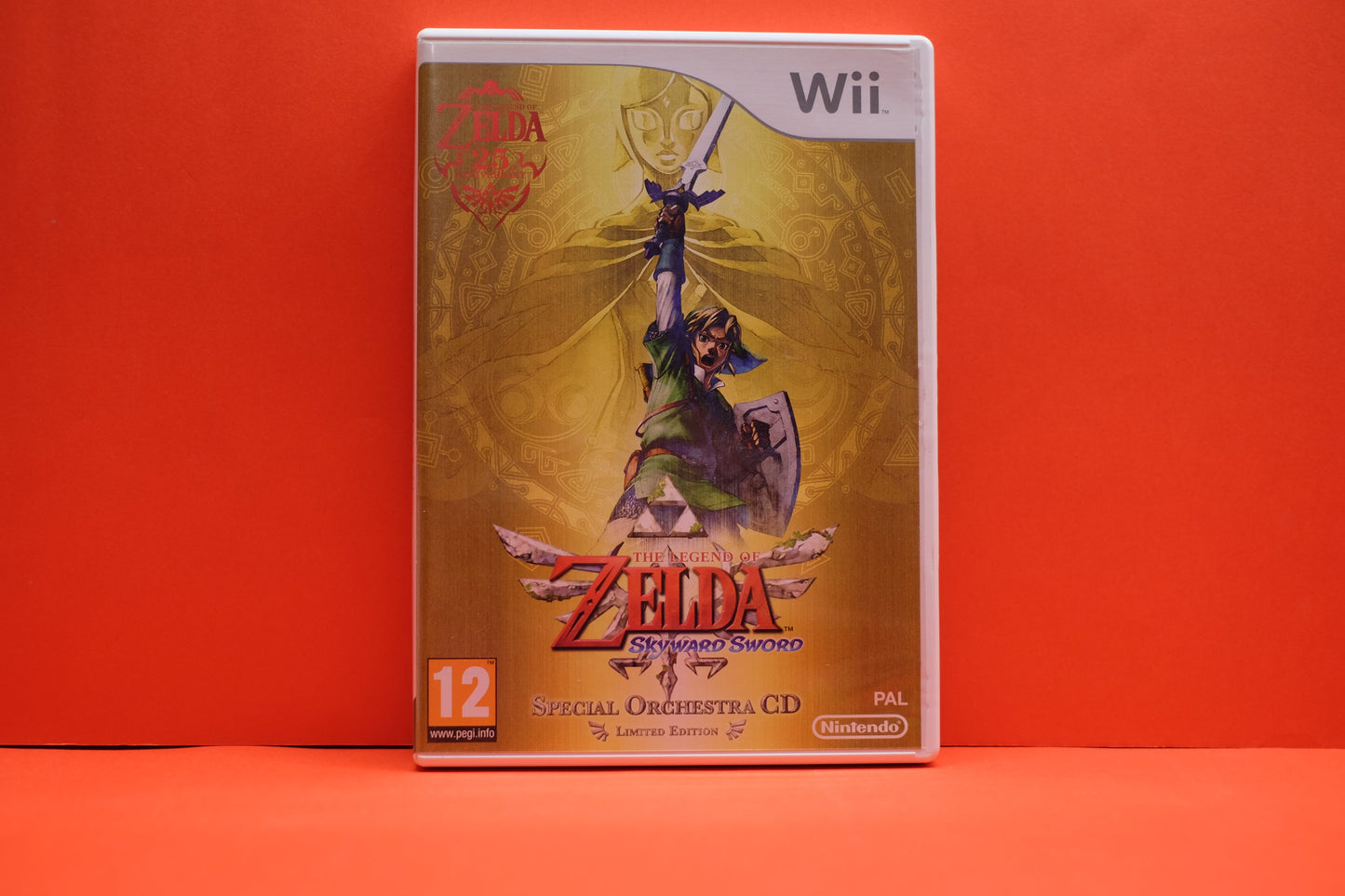 The Legend Of Zelda Skyward Sword (Limited Edition) - Nintendo Wii - Pre-Owned