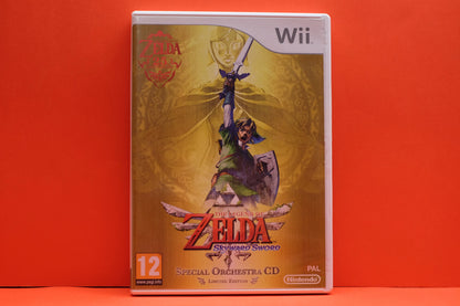 The Legend Of Zelda Skyward Sword - Nintendo Wii - Pre-Owned