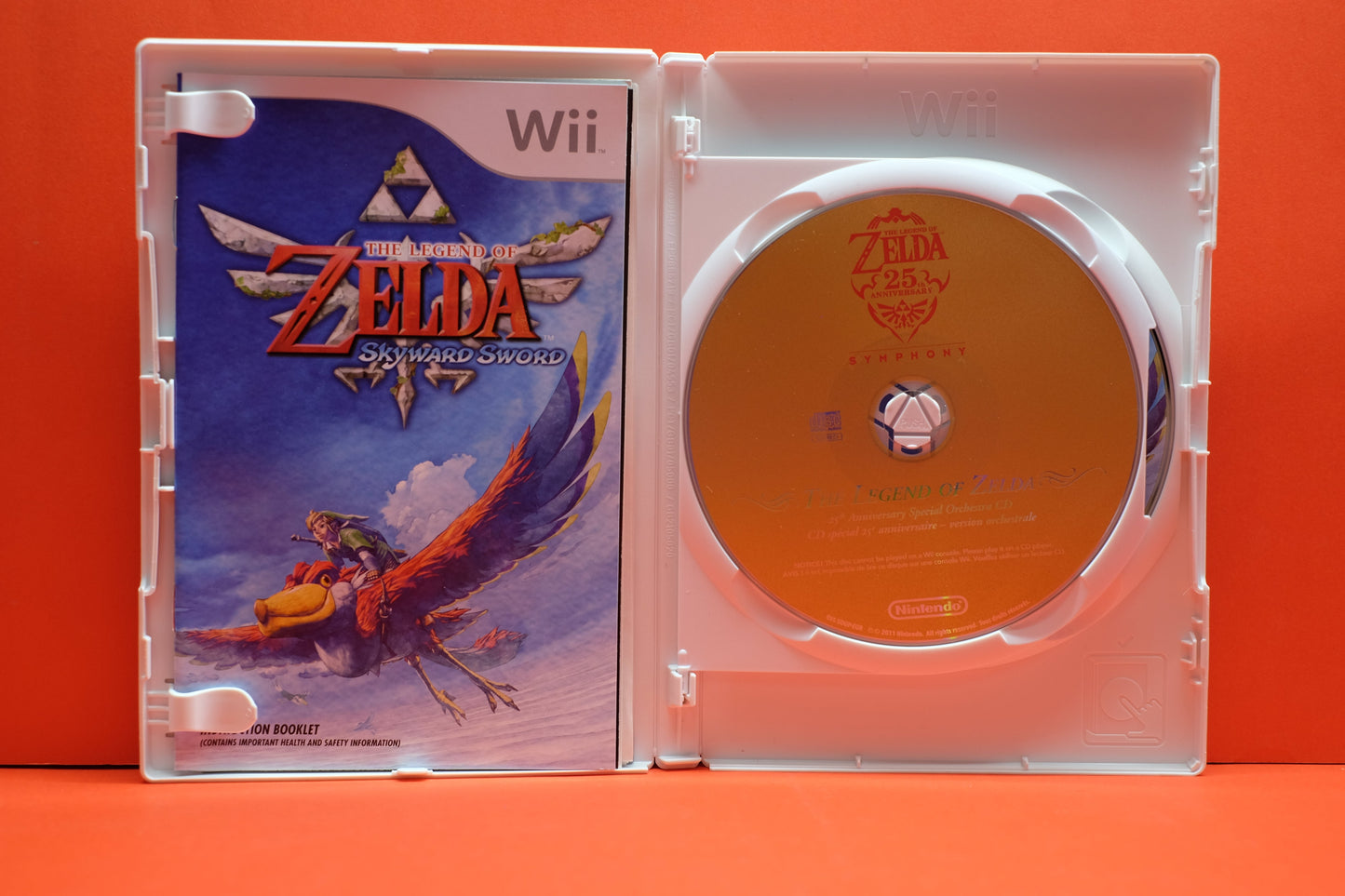 The Legend Of Zelda Skyward Sword (Limited Edition) - Nintendo Wii - Pre-Owned