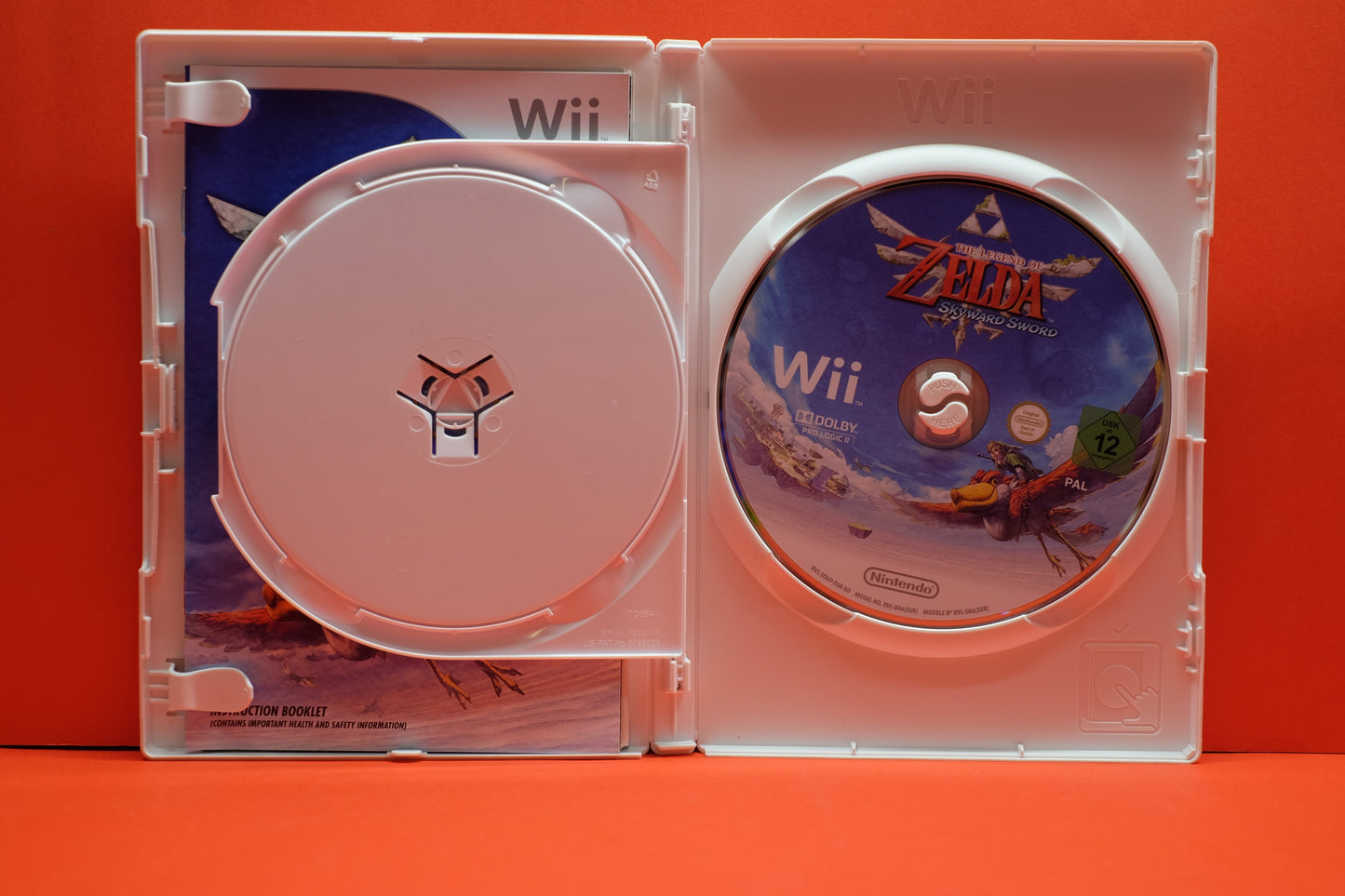 The Legend Of Zelda Skyward Sword (Limited Edition) - Nintendo Wii - Pre-Owned