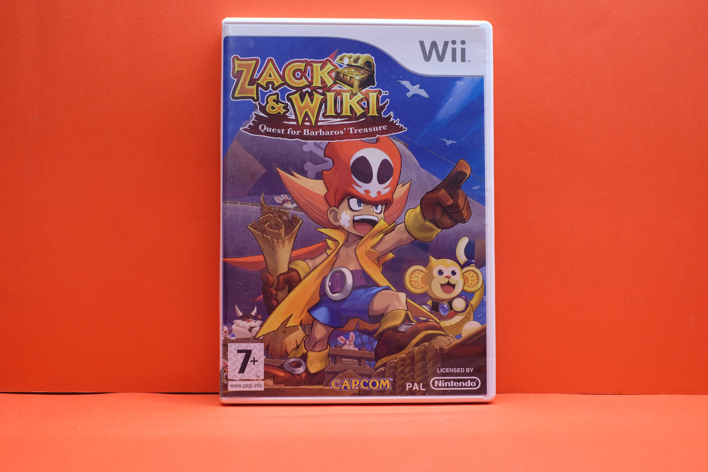 Zack & Wiki Quest For Barbaros Treasure - Nintendo Wii - Pre-Owned