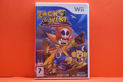 Zack & Wiki Quest For Barbaros Treasure - Nintendo Wii - Pre-Owned