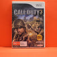 Call Of Duty 3 - Nintendo Wii - Pre-Owned