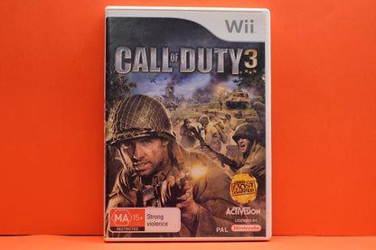 Call Of Duty 3 - Nintendo Wii - Pre-Owned