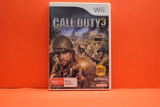 Call Of Duty 3 - Nintendo Wii - Pre-Owned