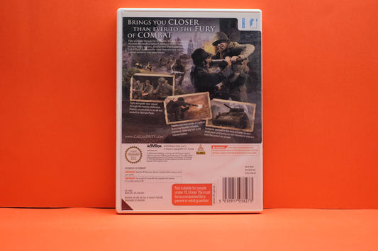 Call Of Duty 3 - Nintendo Wii - Pre-Owned