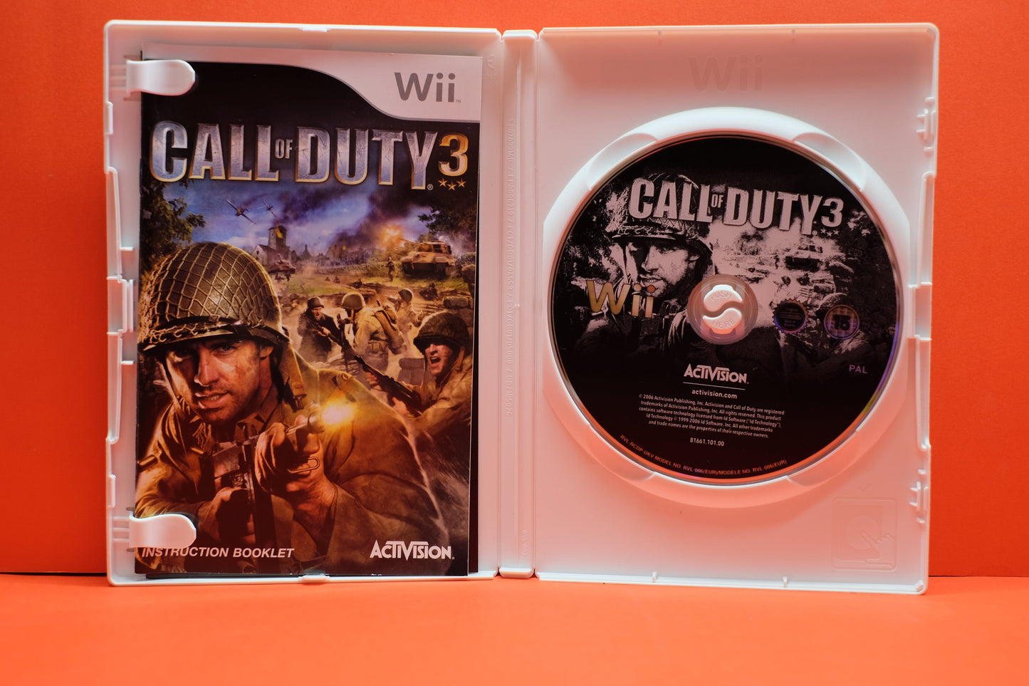 Call Of Duty 3 - Nintendo Wii - Pre-Owned