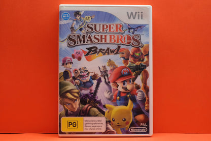 Super Smash Bros Brawl - Nintendo Wii - Pre-Owned