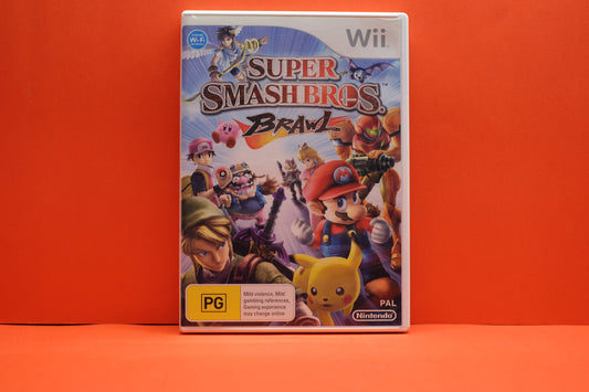 Super Smash Bros Brawl - Nintendo Wii - Pre-Owned