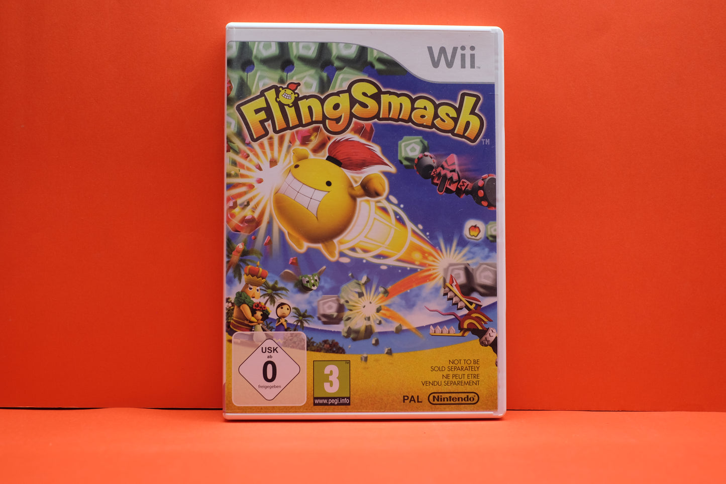 Fling Smash - Nintendo Wii