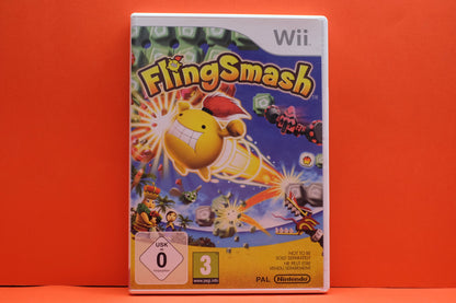 Fling Smash - Nintendo Wii - Pre-Owned