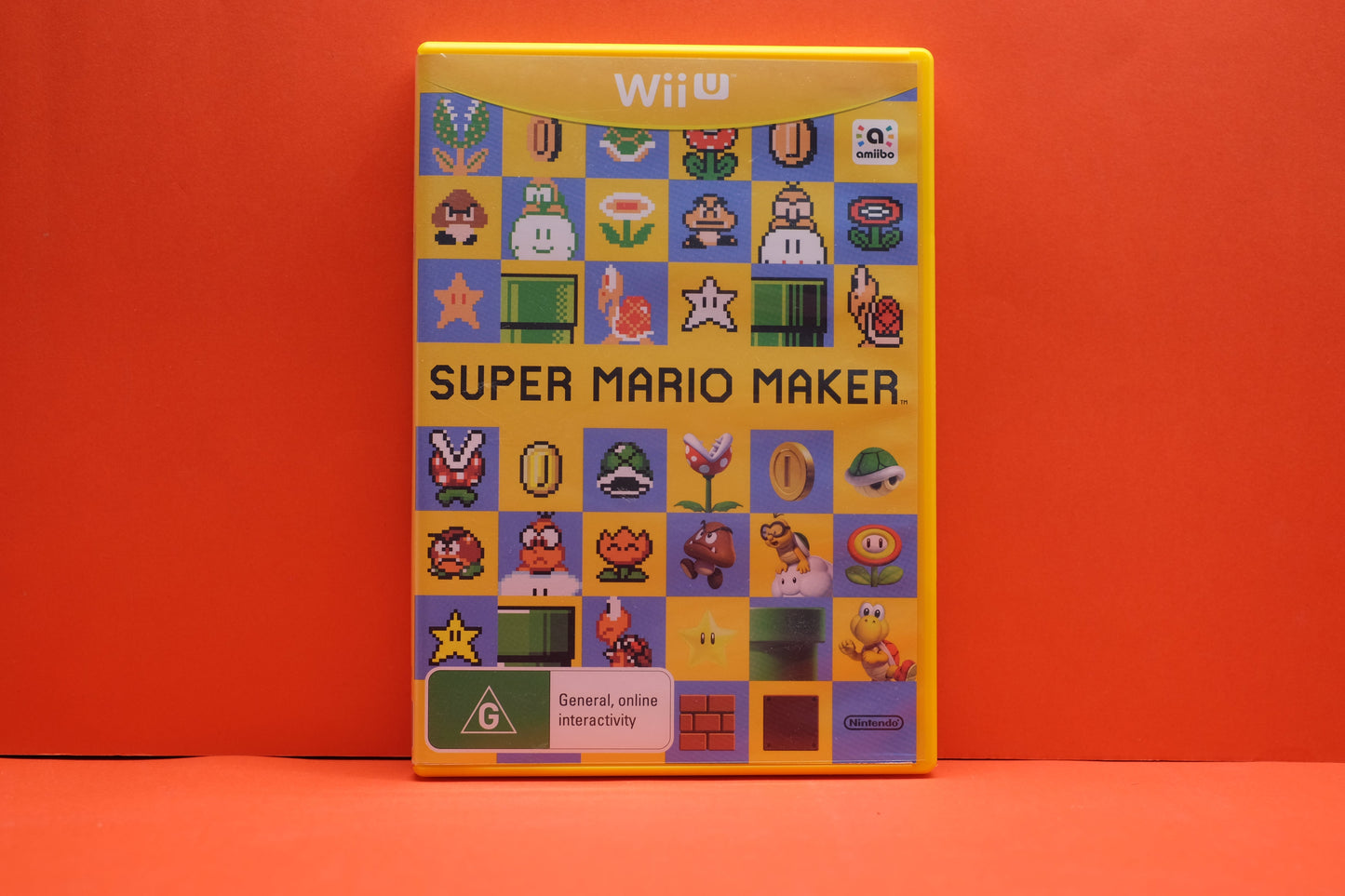 Super Mario Maker *No Manual* - Nintendo Wii U - Pre-Owned