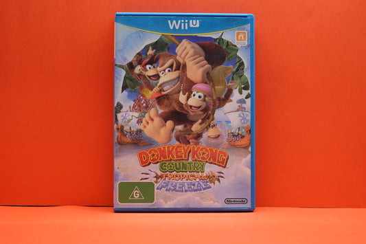 Donkey Kong Country Tropical Freeze - Nintendo Wii U