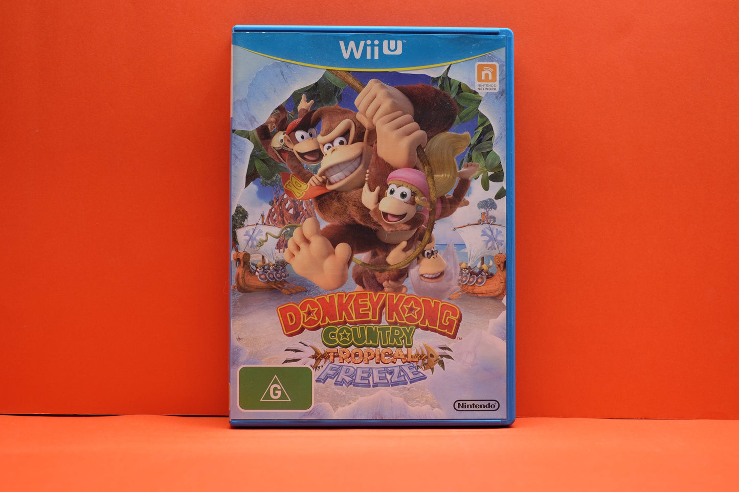 Donkey Kong Country Tropical Freeze - Nintendo Wii U - Pre-Owned