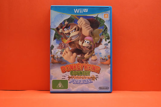 Donkey Kong Country Tropical Freeze - Nintendo Wii U - Pre-Owned