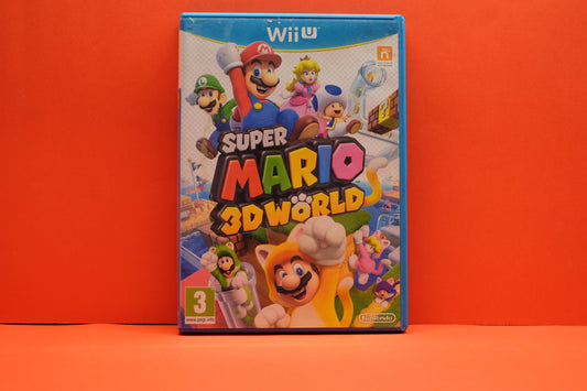 Super Mario 3D World - Nintendo Wii U - Pre-Owned