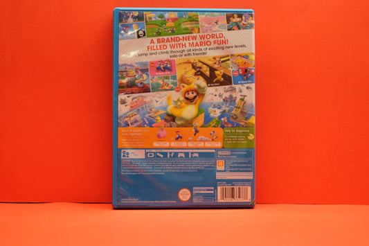 Super Mario 3D World - Nintendo Wii U