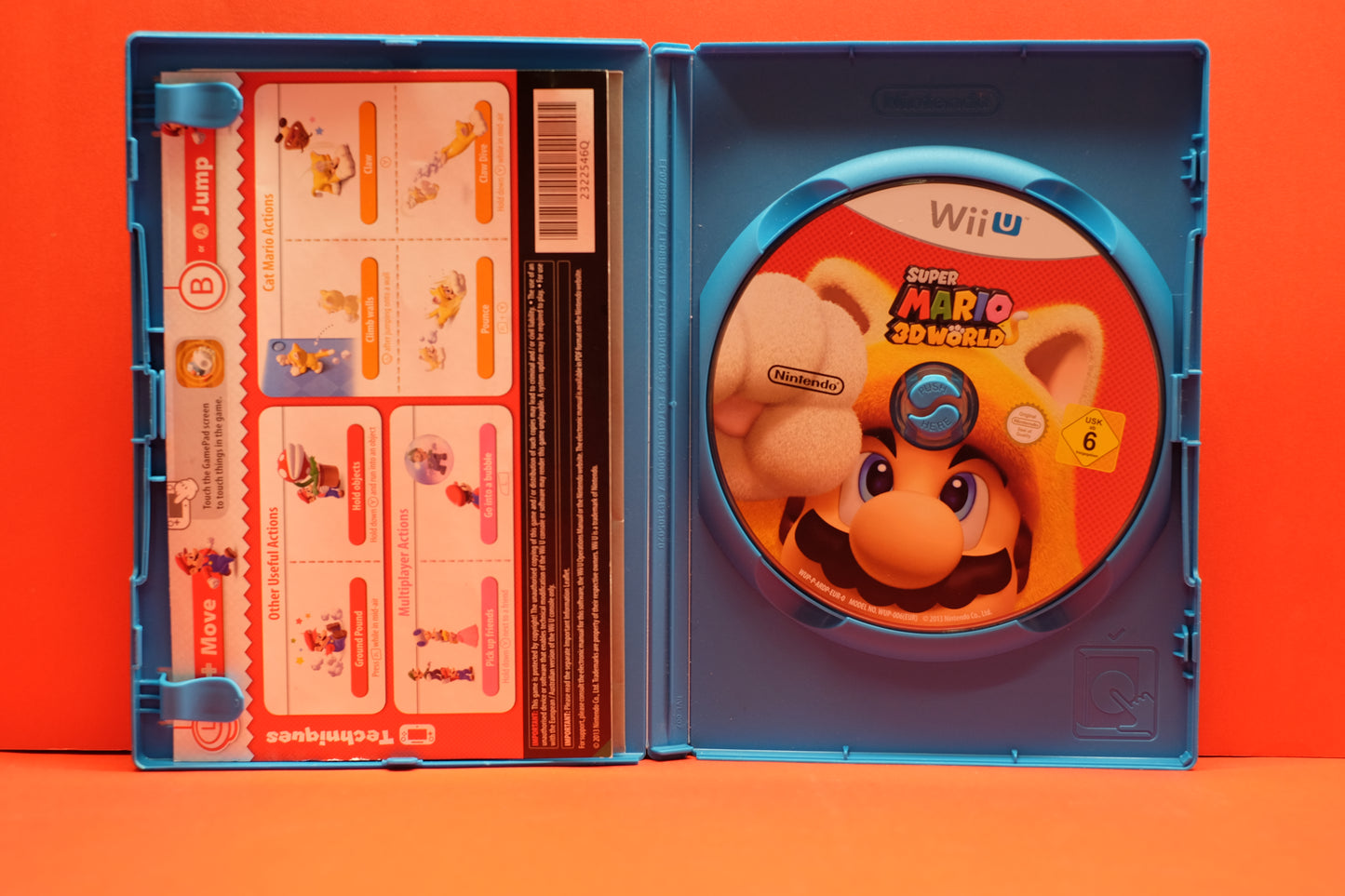 Super Mario 3D World - Nintendo Wii U