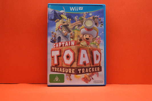 Captain Toad Treasure Tracker - Nintendo Wii U