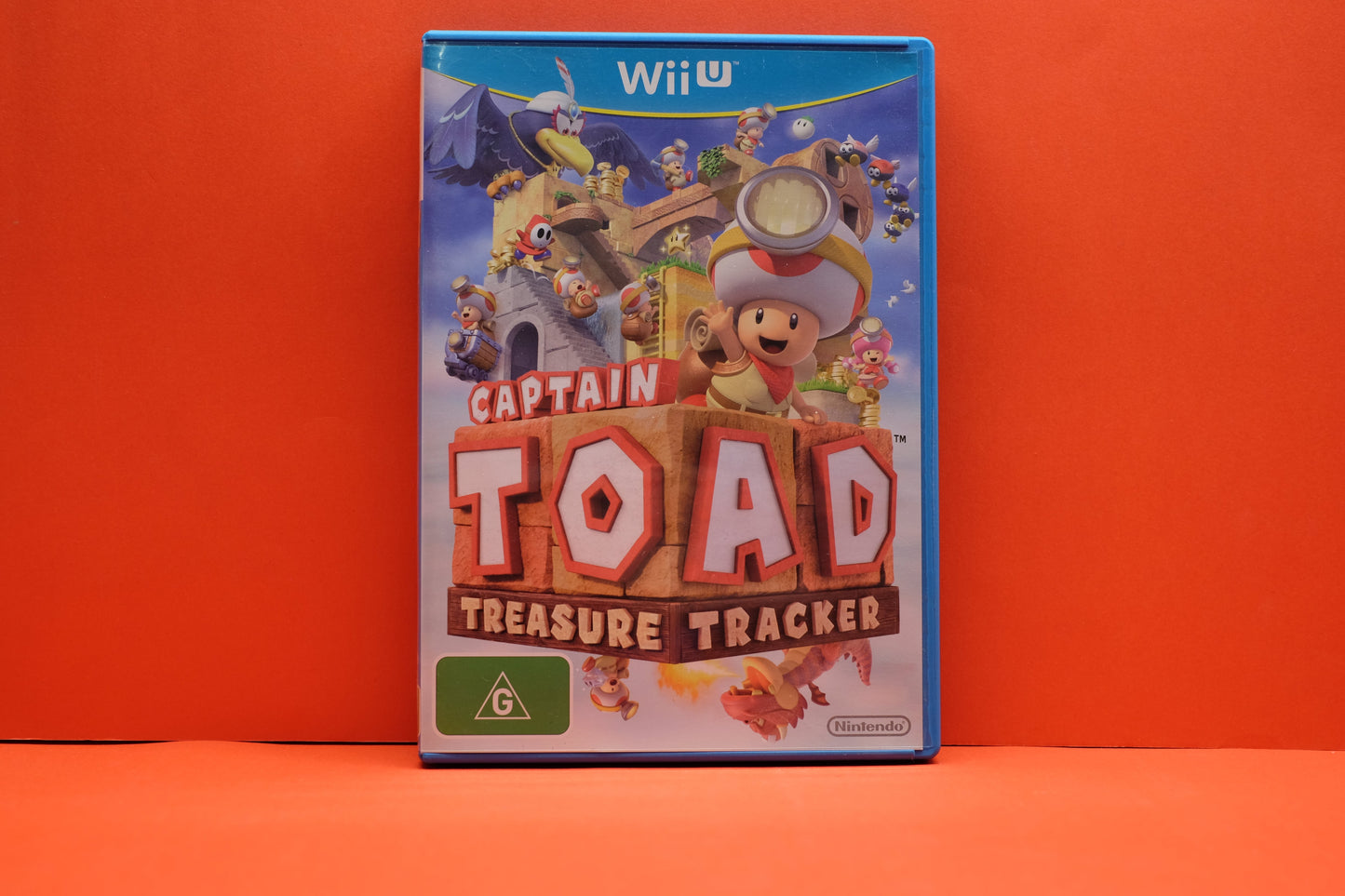 Captain Toad Treasure Tracker - Nintendo Wii U - Pre-Owned