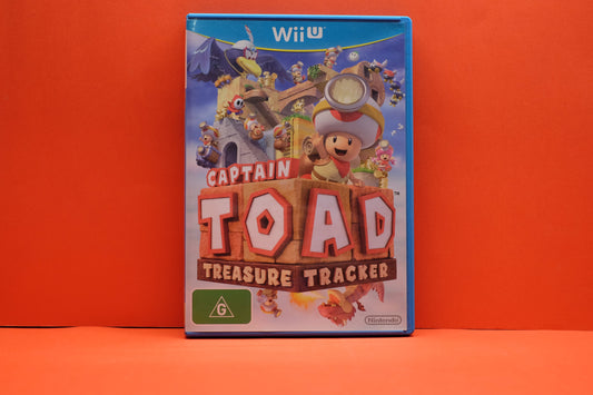 Captain Toad Treasure Tracker - Nintendo Wii U - Pre-Owned