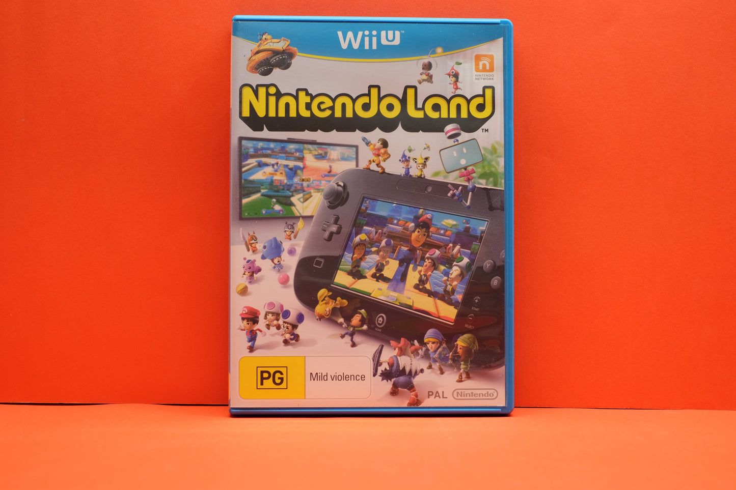 Nintendo Land *No Manual* - Nintendo Wii U - Pre-Owned