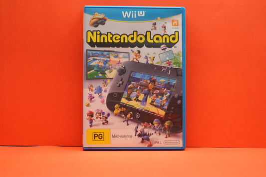Nintendo Land *No Manual* - Nintendo Wii U - Pre-Owned
