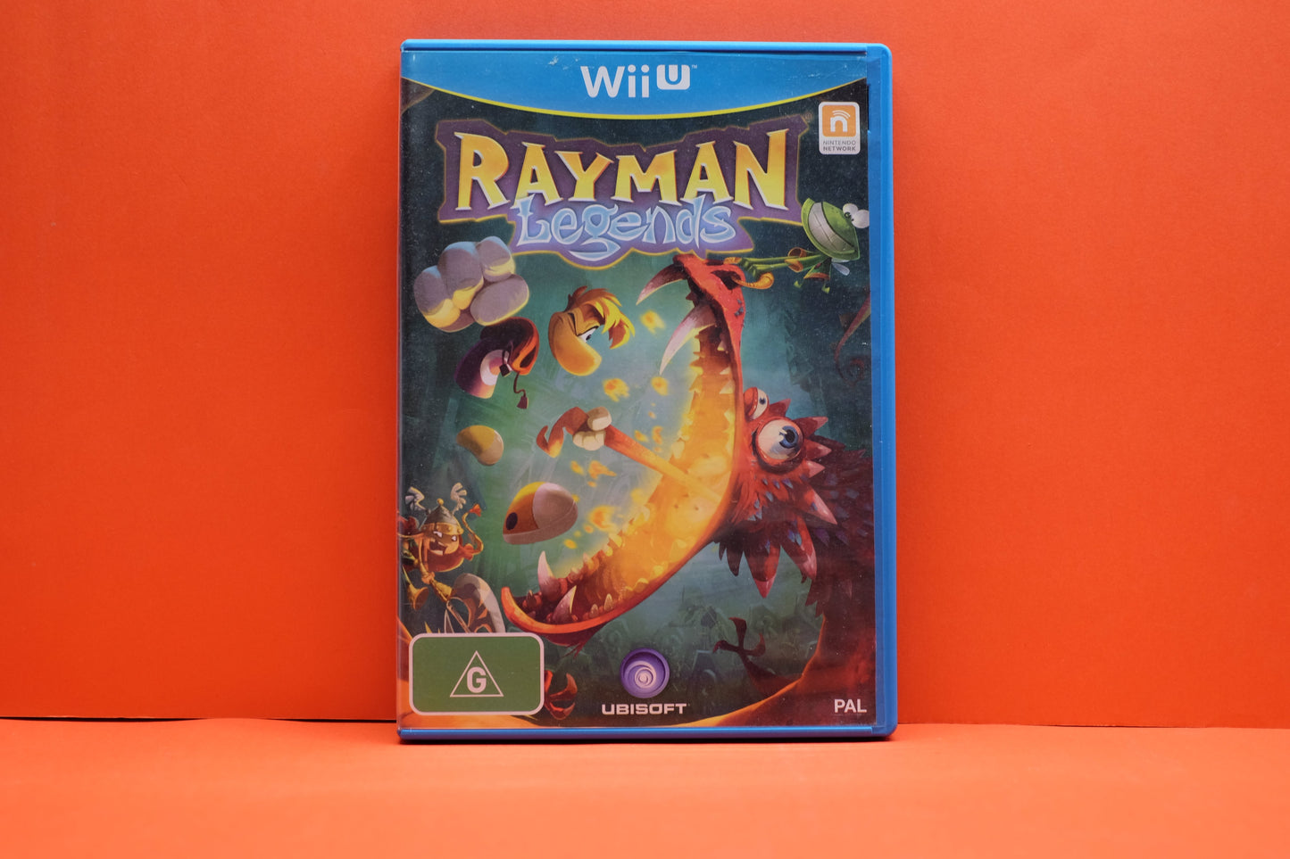 Rayman Legends - Nintendo Wii U - Pre-Owned