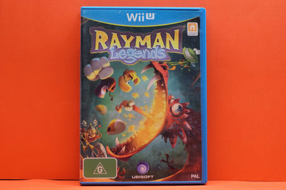 Rayman Legends - Nintendo Wii U - Pre-Owned