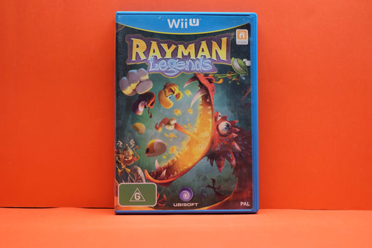 Rayman Legends - Nintendo Wii U - Pre-Owned