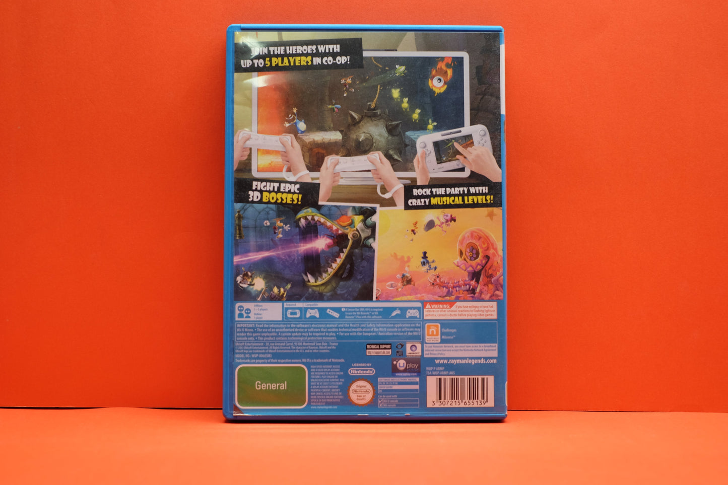 Rayman Legends - Nintendo Wii U - Pre-Owned