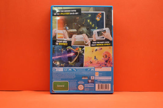 Rayman Legends - Nintendo Wii U - Pre-Owned