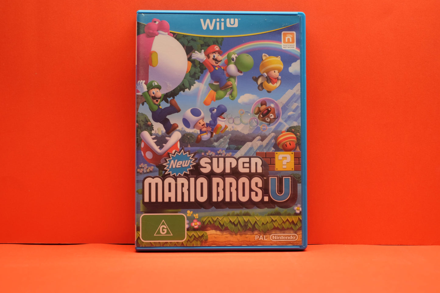 New Super Mario Bros U - Nintendo Wii U - Pre-Owned