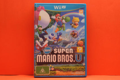New Super Mario Bros U - Nintendo Wii U - Pre-Owned
