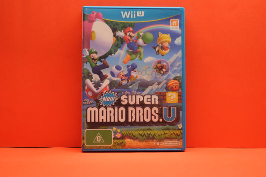 New Super Mario Bros U - Nintendo Wii U - Pre-Owned