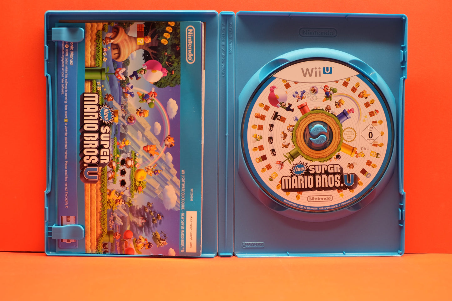 New Super Mario Bros U - Nintendo Wii U - Pre-Owned