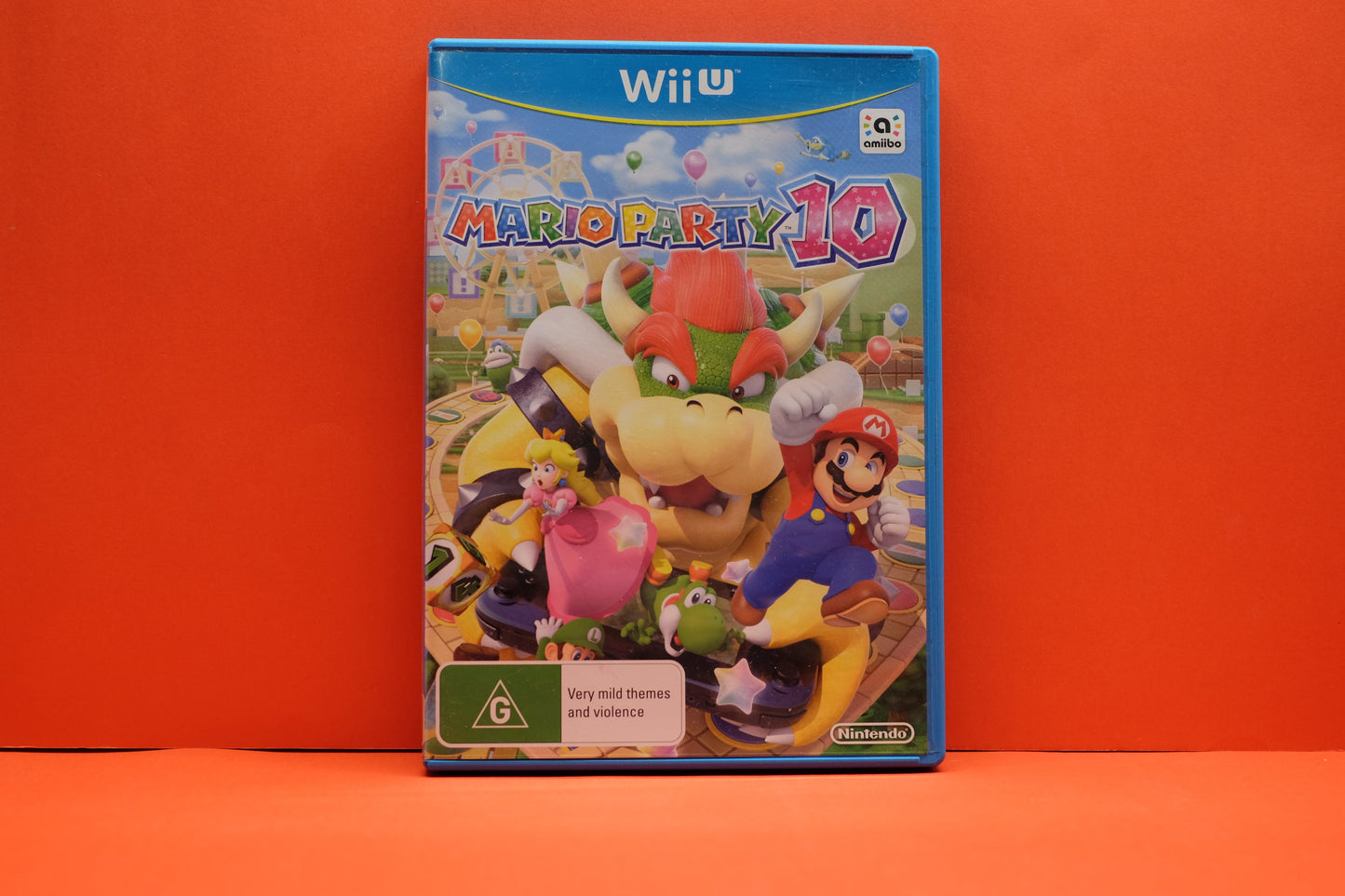 Mario Party 10 - Nintendo Wii U - Pre-Owned