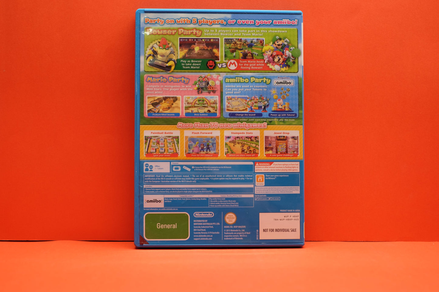 Mario Party 10 - Nintendo Wii U - Pre-Owned