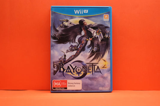 Bayonetta 2 - Nintendo Wii U - Pre-Owned