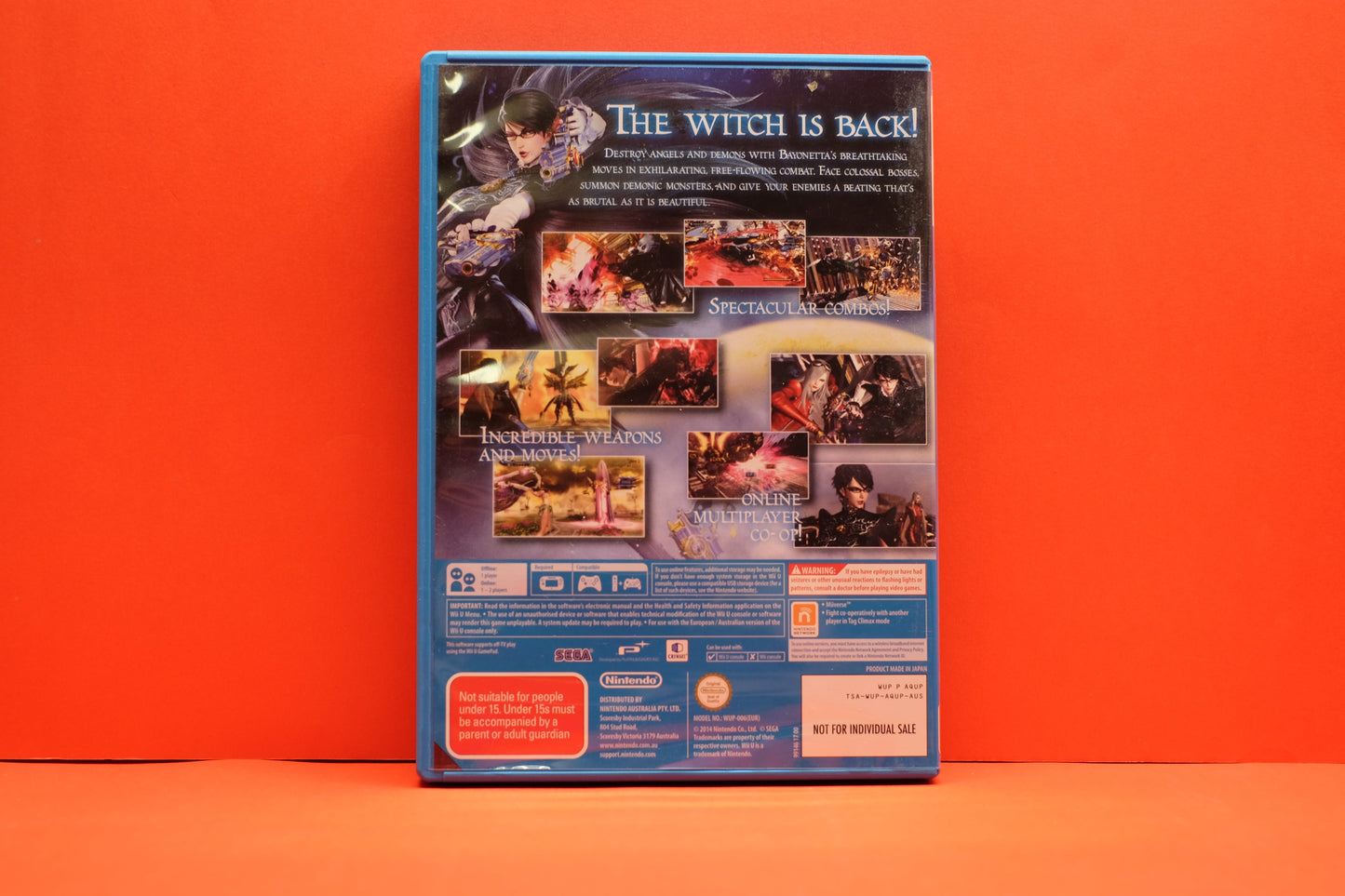 Bayonetta 2 - Nintendo Wii U - Pre-Owned