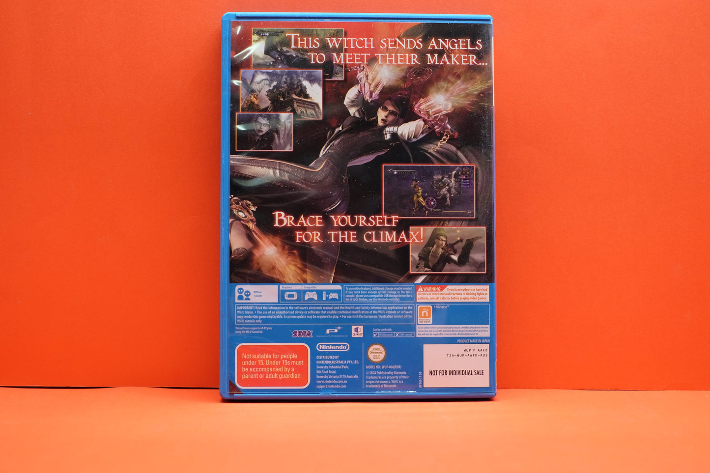 Bayonetta - Nintendo Wii U - Pre-Owned