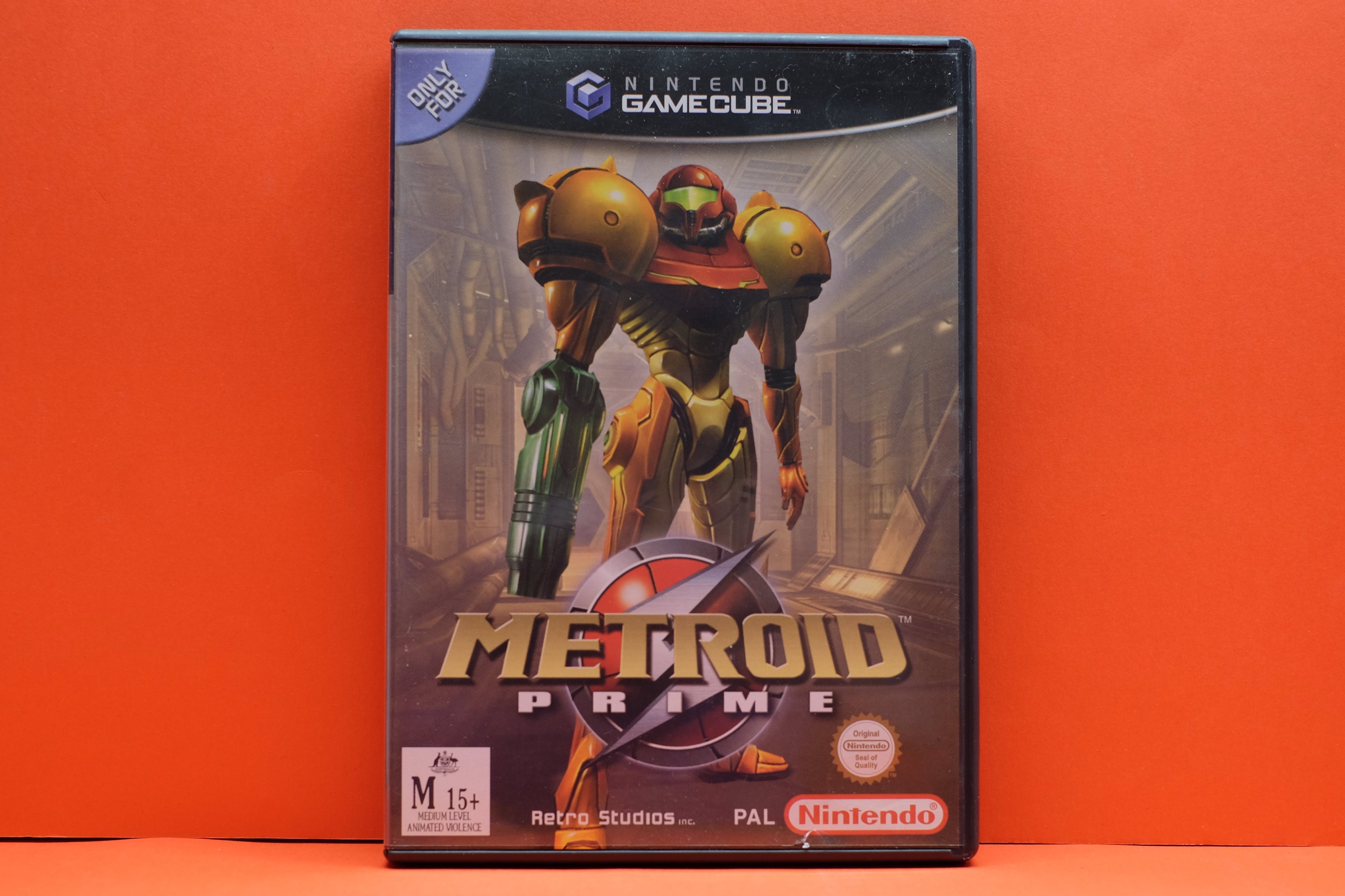 Metroid Prime - Nintendo Gamecube - Pre-Owned – Nostalgia Kings