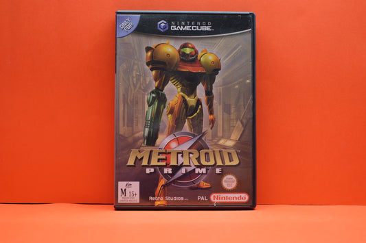 Metroid Prime - Nintendo Gamecube - Pre-Owned