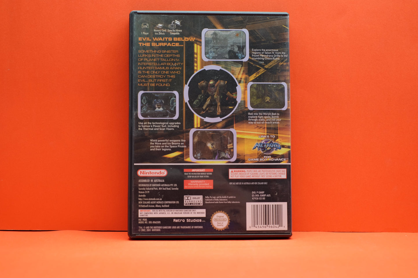 Metroid Prime - Nintendo Gamecube - Pre-Owned