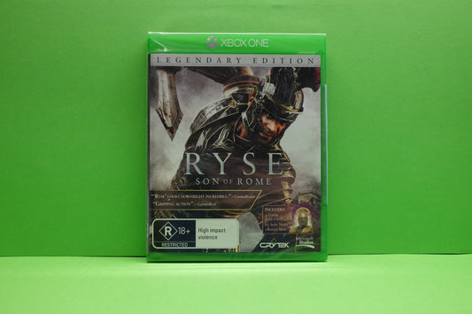 Ryse Son Of Rome (Legendary Edition) (Sealed) - Xbox One