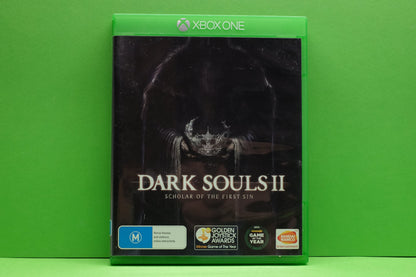 Dark Souls II (2) Scholar Of The First Sin - Xbox One - Pre-Owned
