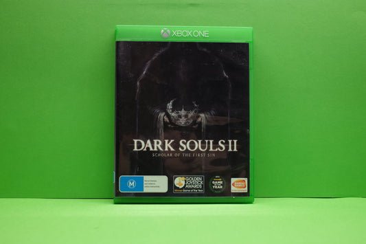 Dark Souls II (2) Scholar Of The First Sin - Xbox One - Pre-Owned