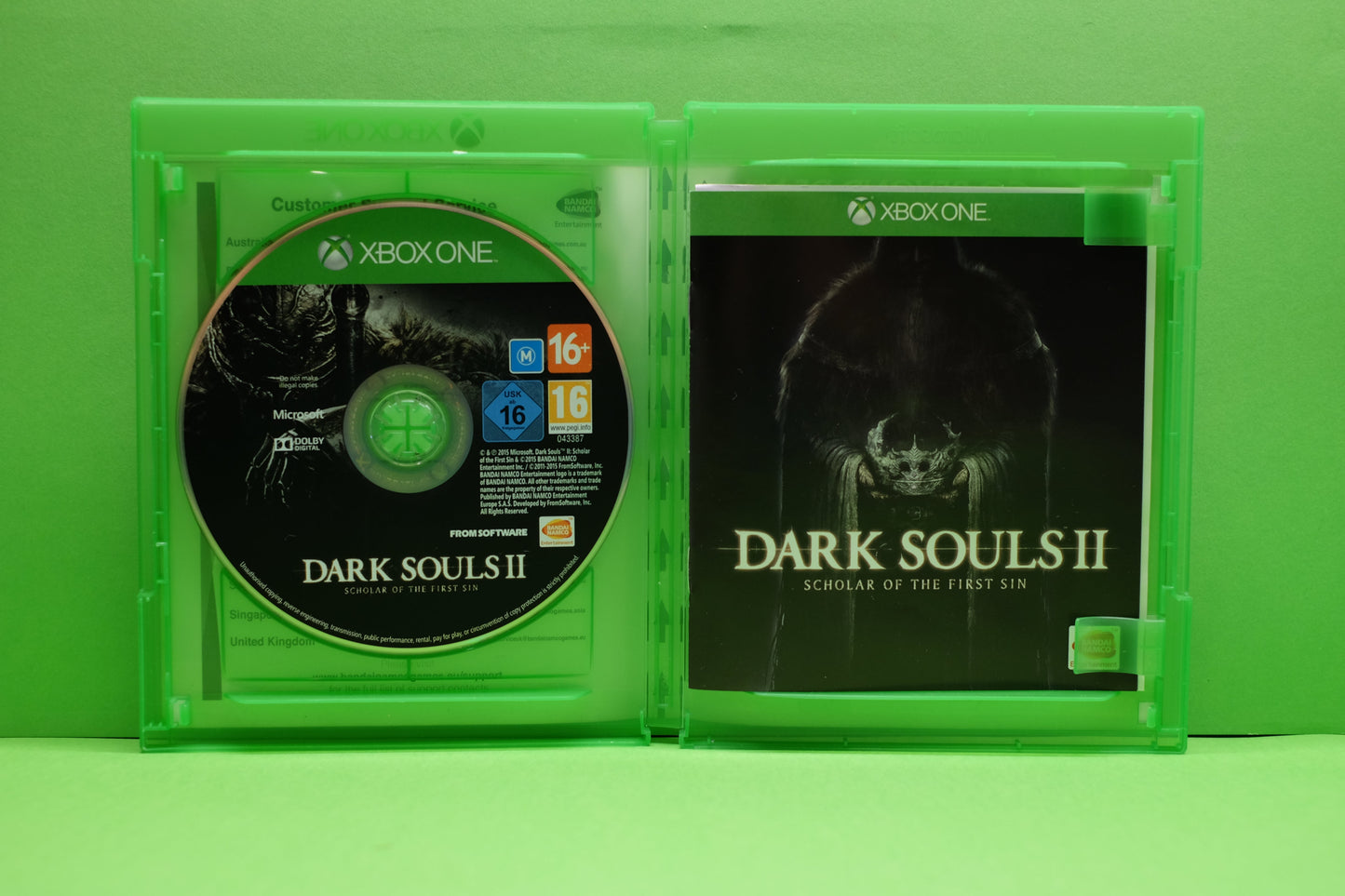 Dark Souls II (2) Scholar Of The First Sin - Xbox One - Pre-Owned