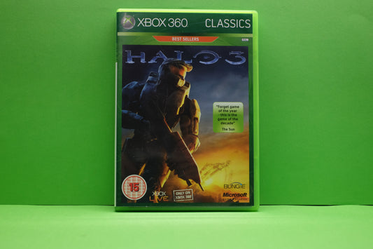 Halo 3 (Classics) - Xbox 360